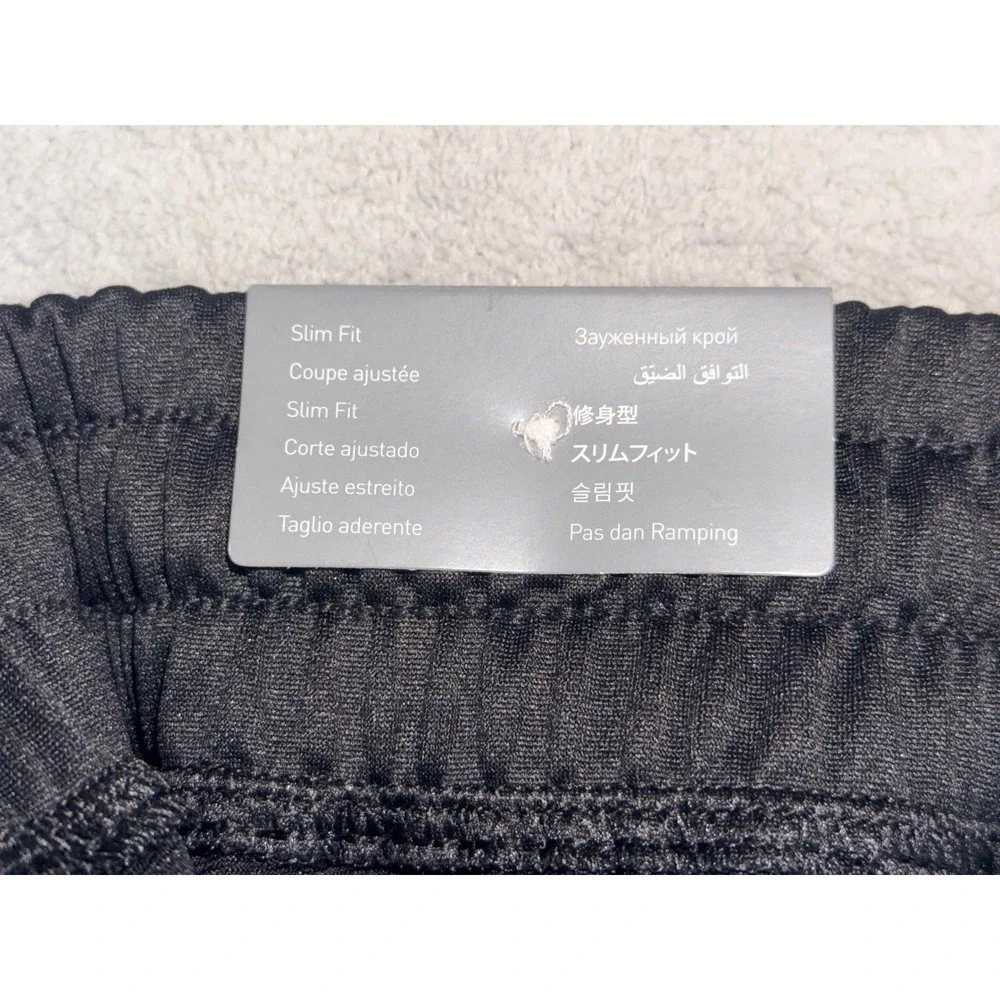 Puma Mens DryCell Slim‎ Fit Track Pants Black White Striped 586280 01 Size Small
